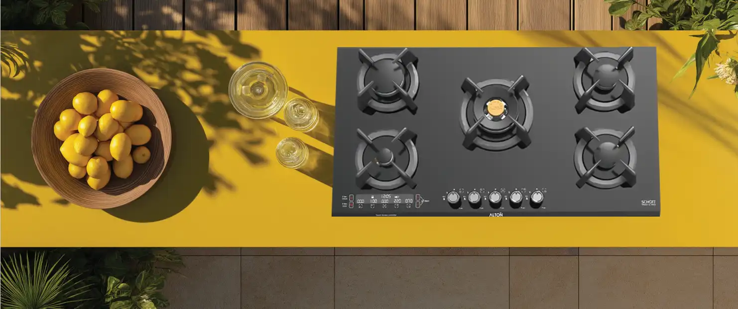 اجاق گاز توکار IG534DB آلتون